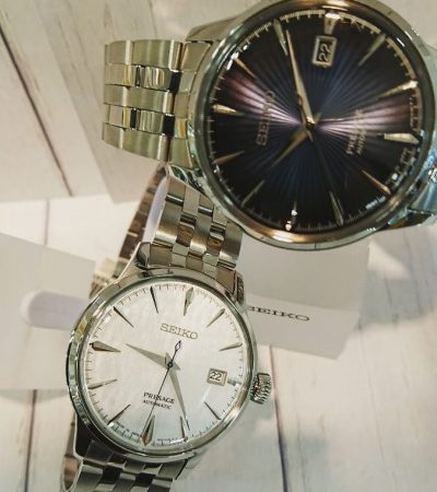 【SEIKO】SEIKOの機械式腕時計 PRESAGE
