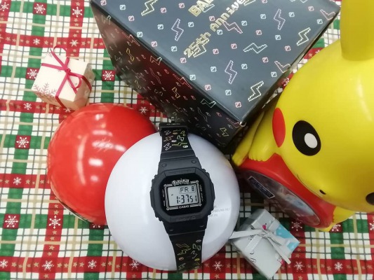 【BABY-G】ピカチュウ×BABY-G のコラボが実現!