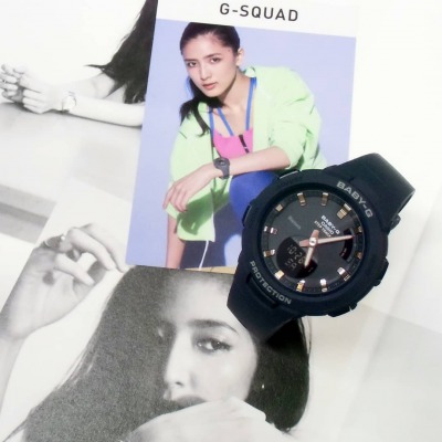 【BABY-G】フィットネスのお手伝いができるBABY-G