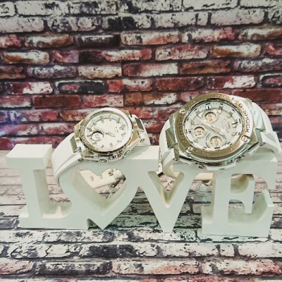 【G-SHOCK/BABY-G・ペア】G-STEEL&G-ms ワンランクアップのペアを!