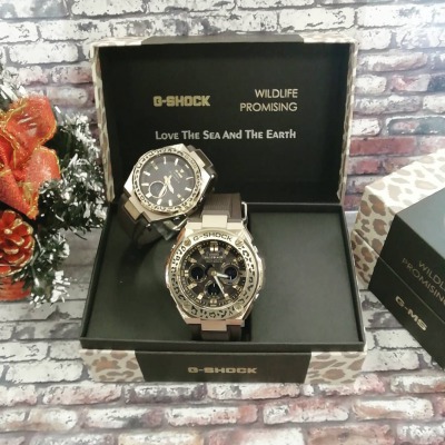 【G-STEEL/G-MS・ペア】この冬限定のヒョウ柄のペアモデル♪
