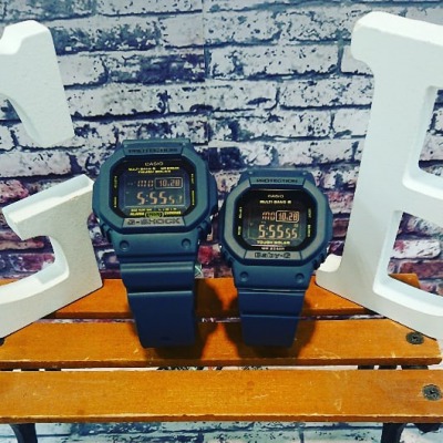 【G-SHOCK/BABY-G・ペア】色と機能で差を付けろ! NANY & 電波ソーラー
