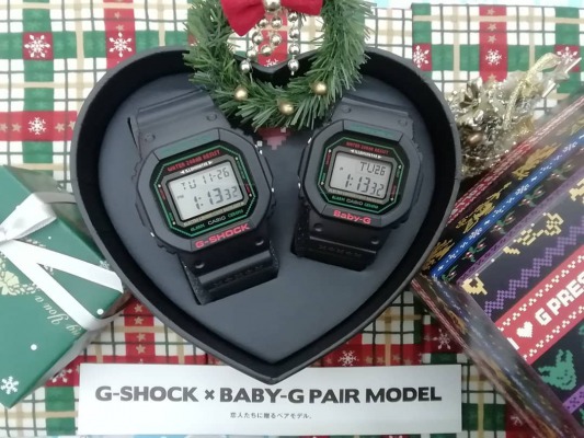 【G-SHOCK/BABY-G】ラバコレ2019