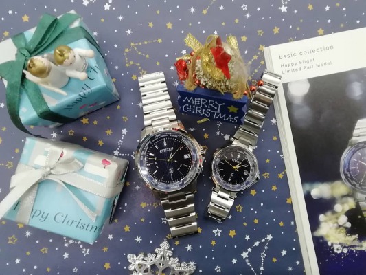 【CITIZEN xC】ダイヤモンドダストがテーマのペアモデル