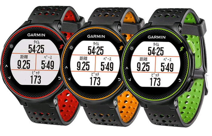 【GARMIN】ForeAthlete235J 初心者が使ってみた！