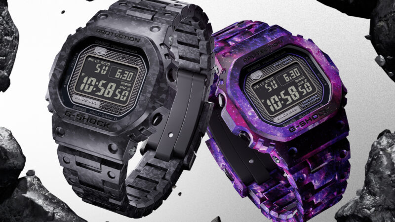 【G-SHOCK】40周年フィナーレを飾るフルカーボンモデル
