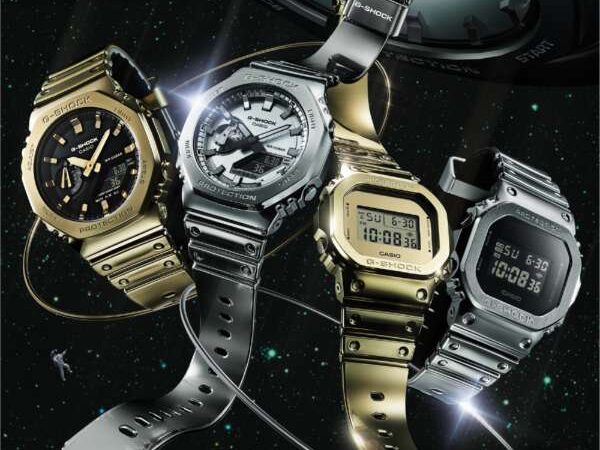 【G-SHOCK】この輝き、想像以上　Fine Metallic Series