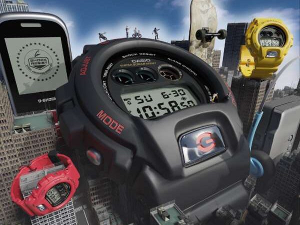 【G-SHOCK】三つの目が、時代を見つめ続けてきた　DW-6900 30th