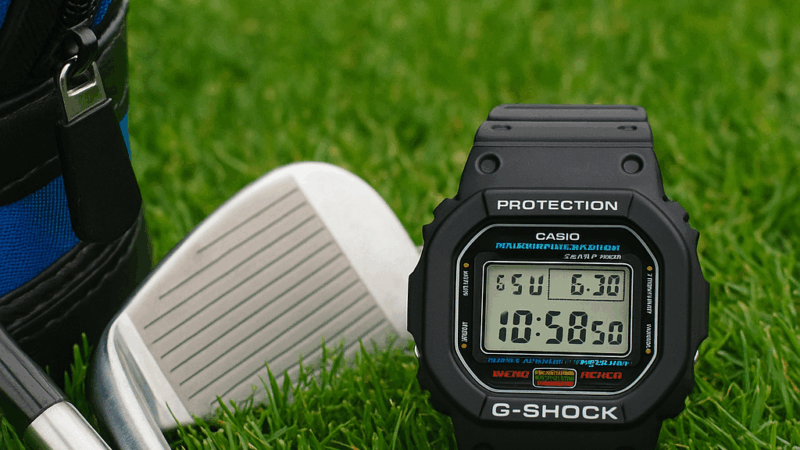 【G-SHOCK】幹事さん、これはナイスチョイス！＜ゴルフコンペ＞
