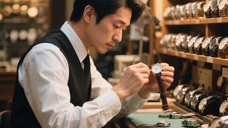 【創業36年の信頼】G-STYLEで出会う、G-SHOCKの限定モデルと大切な時計を長く愛用するためのプロの技術