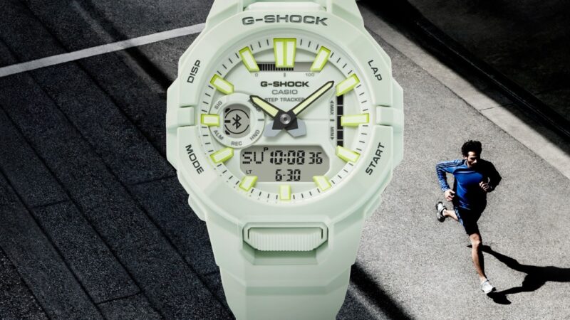 【G-SHOCK】ランニングやナイトワークアウトにも最適！　フィット感が進化したGBA-950シリーズ、登場！
