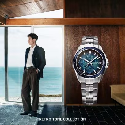 【OCEANUS】オシアナスに新たな風。レトロ×テクノロジーの美学 ― レトロトーンコレクション登場