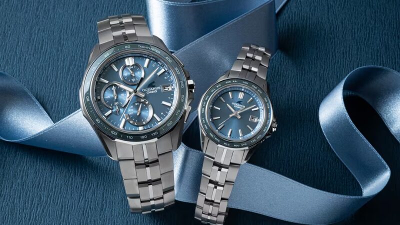 【OCEANUS】“ふたりで纏う、海の輝き”――OCEANUSから待望のペアモデル登場！