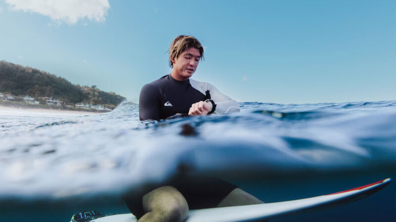 【G-LIDE】この夏、海を遊び尽くすG-SHOCKが登場！