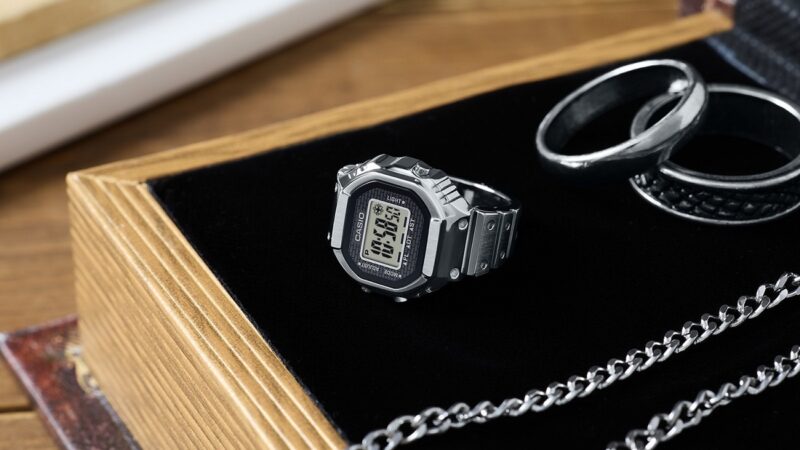 【CASIO】リングウオッチが再販になります!<完売しました>