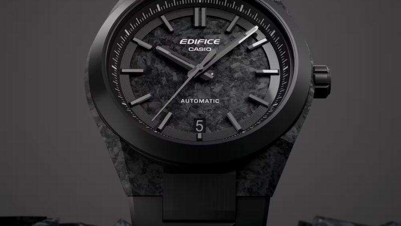 【EDIFICE】ついにカシオから機械式時計が誕生!EDIFICE「EFK-100シリーズ」の革新と挑戦