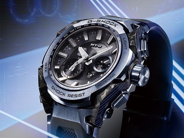 【G-SHOCK】人とAIの共創が生んだ革新美——新生「MTG-B4000」登場