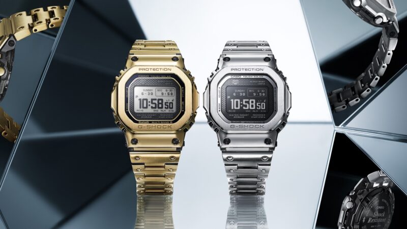 【G-SHOCK】フルメタルにMIP液晶を纏ったNEWモデル