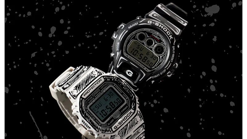 【G-SHOCK】Joshua Vides コラボレーションモデル