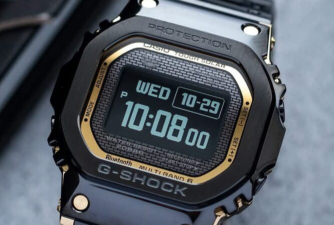 【G-SHOCK】パートナーショップ限定のGMW-BZ5000BD-1JF