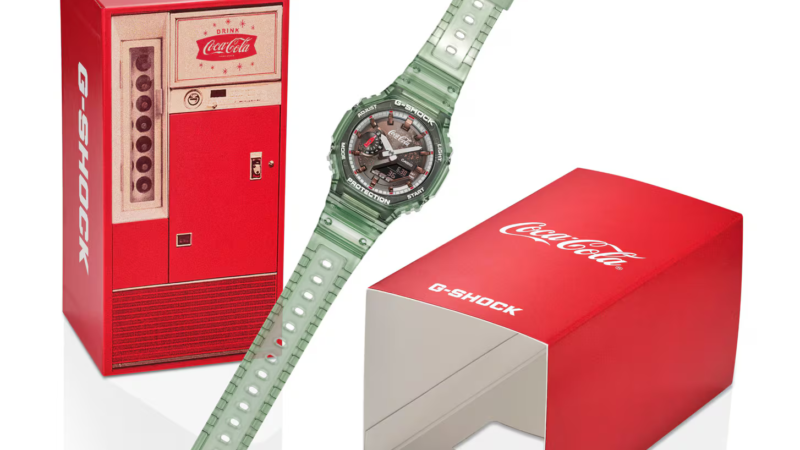 【G-SHOCK】コカ･コ―ラ®140周年コラボモデル！