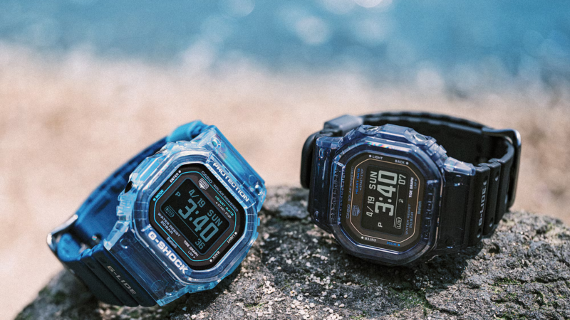 【G-SHOCK】G-LIDE初のハートレートモニター搭載モデル登場