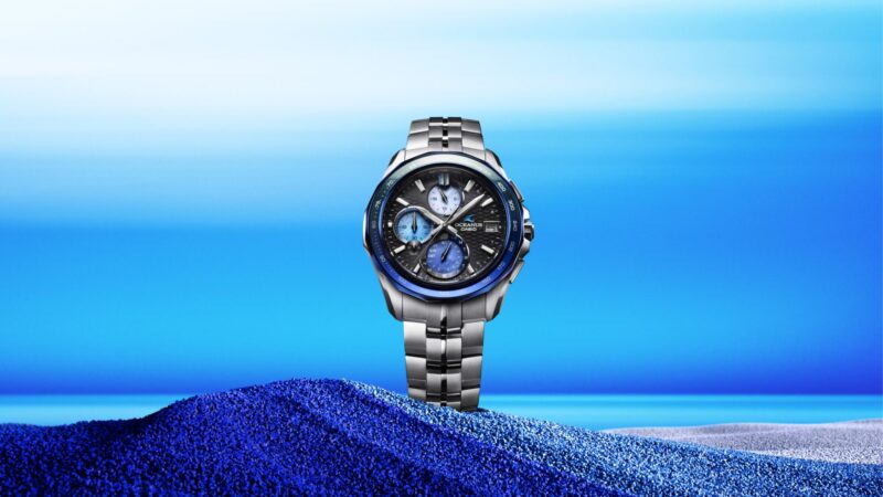 【OCEANUS】千変万化の大海を阿波藍で表現した“OCEANUS”