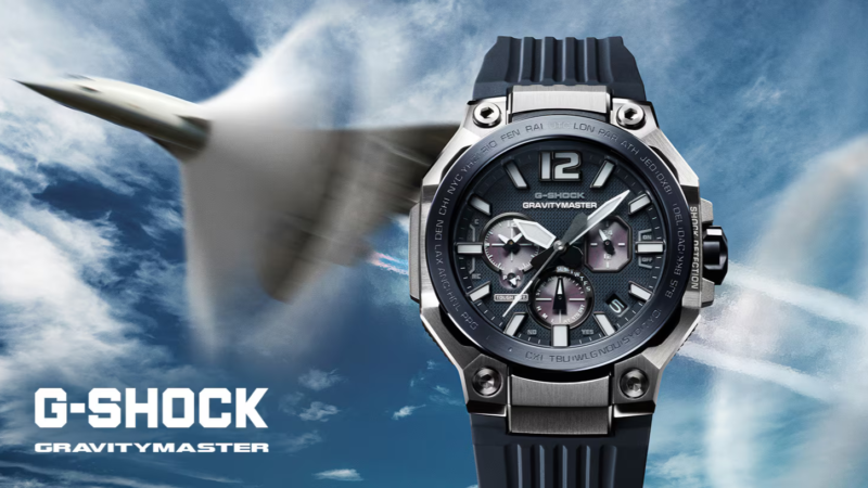 【G-SHOCK】発売直後から話題! 新型GRAVITYMASTER「GWR-B3000」が選ばれている理由とは?