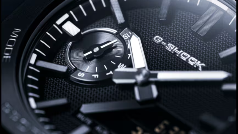 【G-SHOCK】写真では伝わらない、「本物の黒」があります。LUXE BLACK